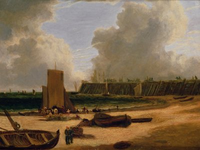 Yarmouth Old Pier by John Crome